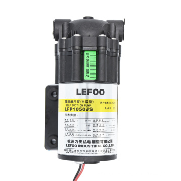 LEFOO 50GPD self priming small RO water booster pump